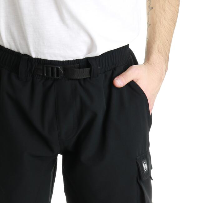 BERMUDA TECHNO CARGO DOLLY NOIRE - Mad Fashion | img vers.650x/